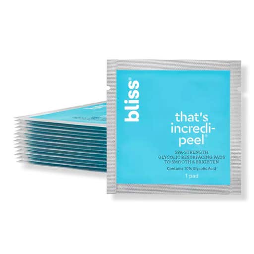 ulta, Bliss That's Incredi-Peel Glycolic Resurfacing Pads