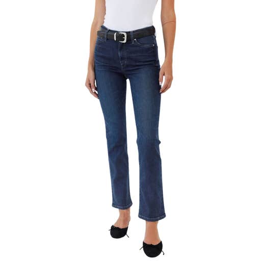 ayr, AYR The Pop Straight Ankle Jeans