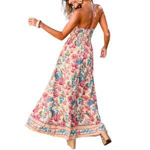 Cupshe; Cupshe No Bad Days Floral Maxi Dress