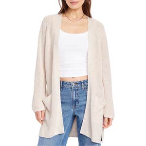 Old Navy Longline Open-Front Sweater