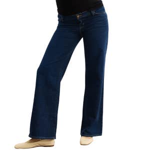 Hatch The Relaxed Wide Leg Maternity Jean