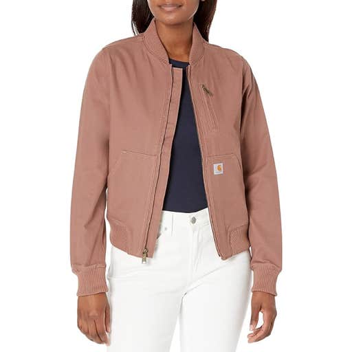 amazon, Carhartt Rugged Flex Relaxed Fit Canvas Jacket