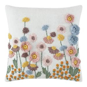 Nordstrom; Peri Home Petals 3D Accent Pillow against a white background