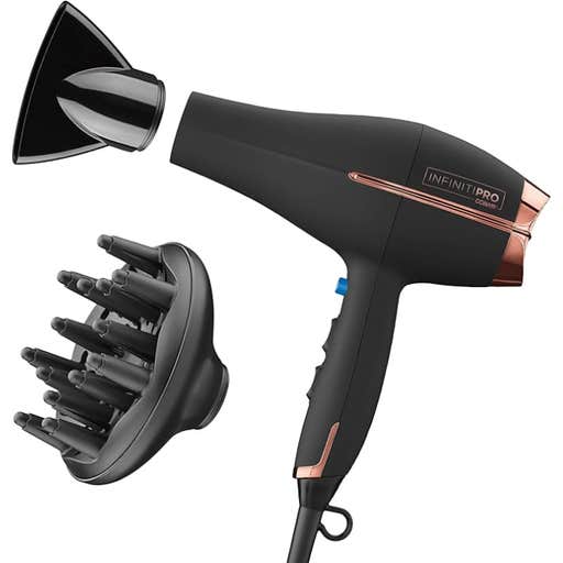amazon, InfinitiPro By Conair Hair Dryer With Diffuser