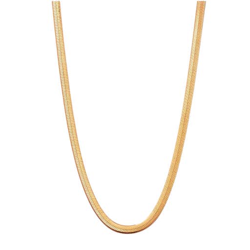 mejuri, Mejuri Bold Herringbone Chain Necklace