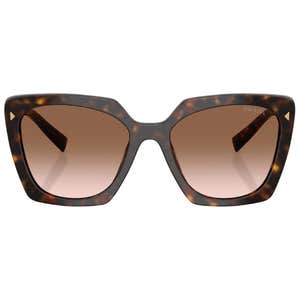 nordstrom, Prada 54mm Gradient Square Sunglasses