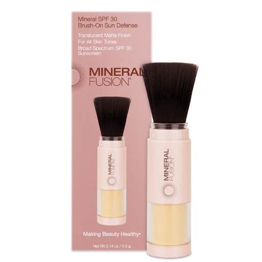 amazon, Mineral Fusion Brush-On Sun Defense SPF 30