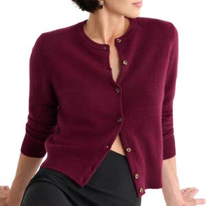 nordstrom rack, Nordstrom Crewneck Cashmere Cardigan