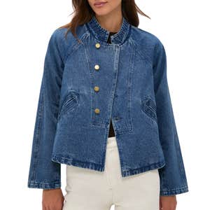 Pomander Place Dark Denim Ripley Jacket
