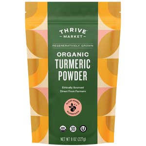 Thrive Market Regeneratively Grown Organic Turmeric Powder Superfood