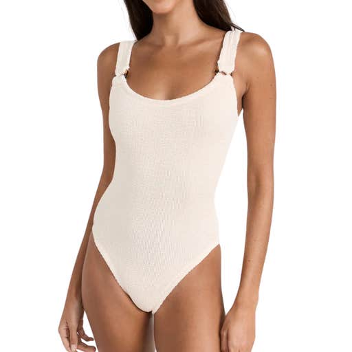 shopbop, Hunza G Domino Swim One Piece