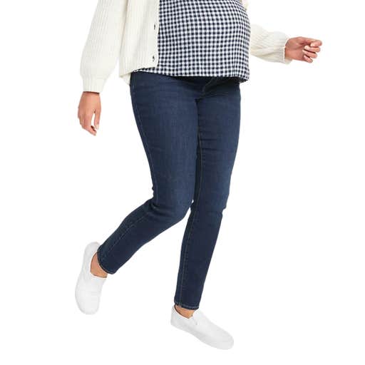 oldnavy, Old Navy Maternity Front Low Panel Pop Icon Skinny Jeans