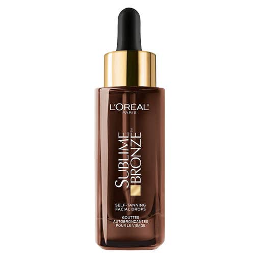 amazon, L'Oreal Paris Sublime Bronze Self-Tanning Facial Drops