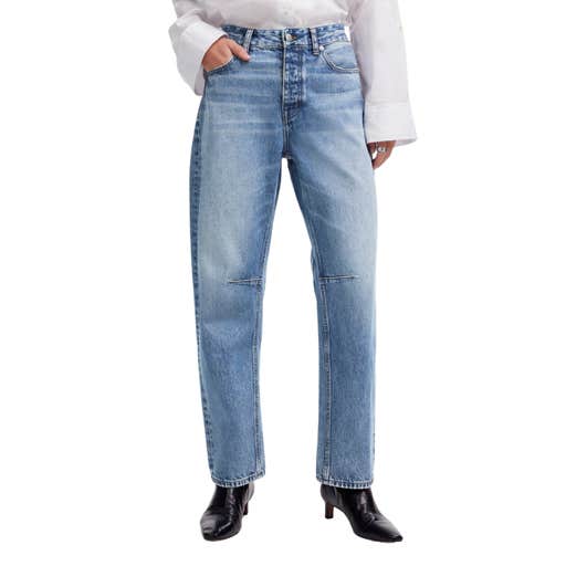 madewell, Madewell The Darted Barrel-Leg Jean