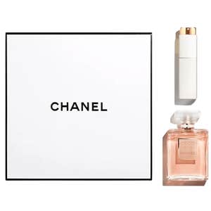 Chanel Coco Mademoiselle Eau De Parfum Twist And Spray Gift Set