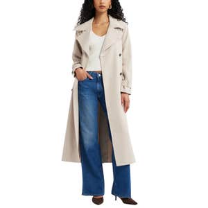 nordstrom, Open Edit The Curator Oversize Trench Coat