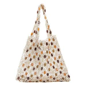PHILOMENA Store Boho Crochet Shoulder Bag
