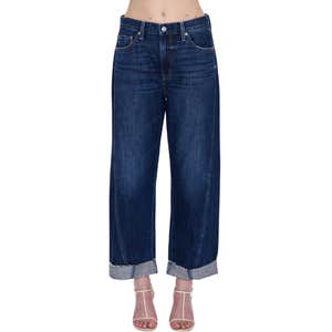 nordstrom, Pistola Kacey Cuffed High Waist Boyfriend Jeans
