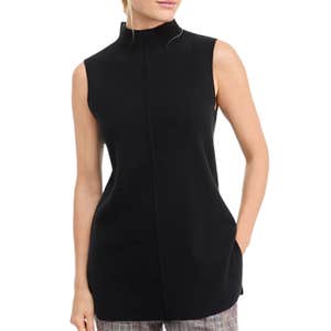 macy's, Charter Club 100% Cashmere Funnel-Neck Sleeveless Sweater