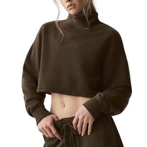 Alo Yoga Cropped Serenity Coverup