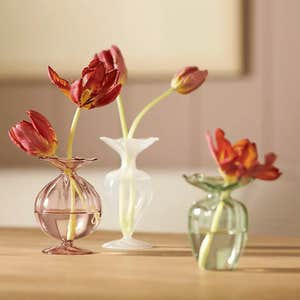 Anthropologie Margot Glass Bud Vase
