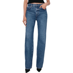 Reformation Val 90s Mid Rise Straight Jeans