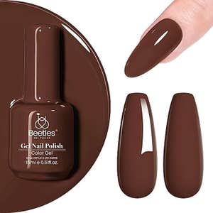 Beetles Brown Gel Nail Polish - Coffee O'Clock