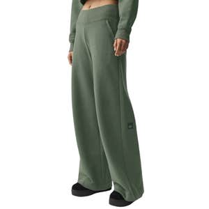 Alo Yoga Serenity Wide Leg Sweatpant