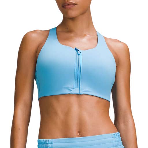 lululemon, lululemon Energy Bra High Support Zip-Front