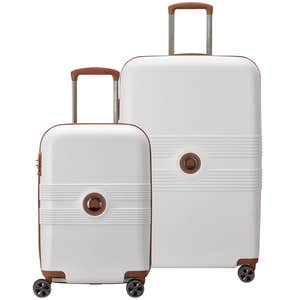 Delsey Paris Flânerie Carry-On and Large Spinner Set