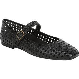 nordstrom, Vionic Alameda Woven Mary Jane Flat
