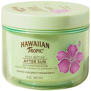amazon, Hawaiian Tropic After Sun Body Butter with Coconut Oil