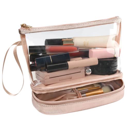 amazon, Ethereal Clear Makeup Bag