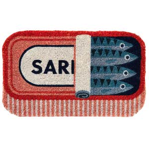 anthropologie, Anthropologie Sardines Doormat