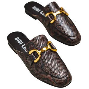 anthropologie, Bibi Lou Exclusive Zagreb Slip-On Loafers