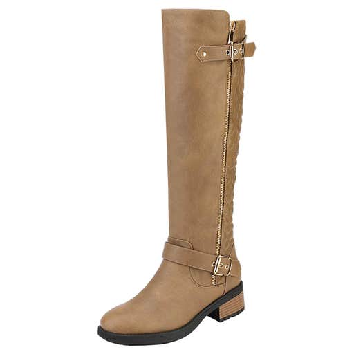 amazon, Dream Pairs Wide Calf Riding Boots