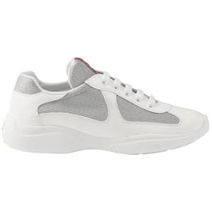 Prada America's Cup Biker Fabric Sneakers