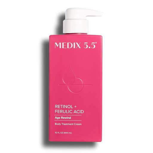amazon, Medix 5.5 Retinol Cream With Ferulic Acid