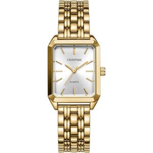 amazon, CHEETAH Gold-Tone Dainty Watch