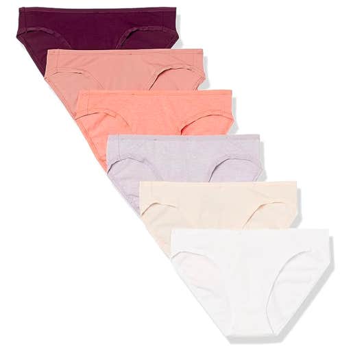 amazon, Amazon Essentials Cotton Bikini Brief Underwear