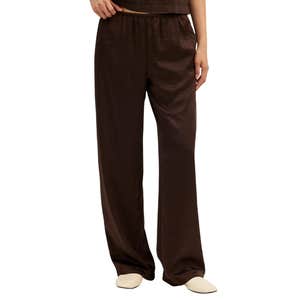 Nordstrom; Madewell Devon Satin Pants