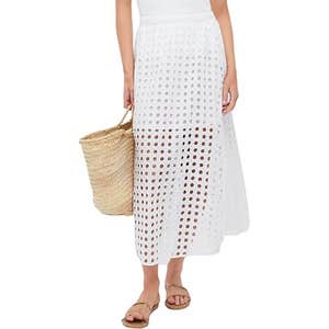 amazon, Ailoqing Summer Casual Long Skirt