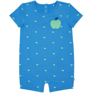 Little Sleepies Tiny Orchard Pocket Shorty Romper