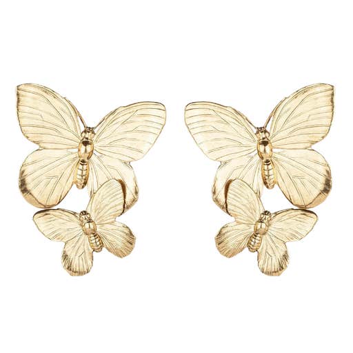 jenniferbehr, Jennifer Behr Papillon Earrings