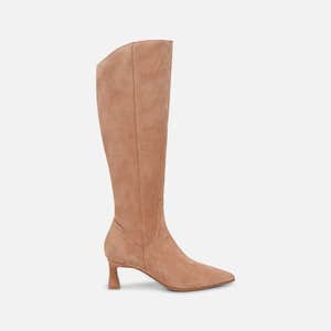 Deesha Extra Wide Calf Knee High Boot