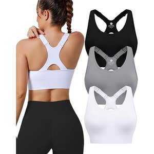 amazon, Evercute High Impact Sports Bra