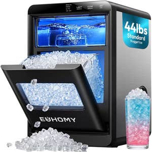 amazon, EUHOMY Nugget Ice Maker Countertop