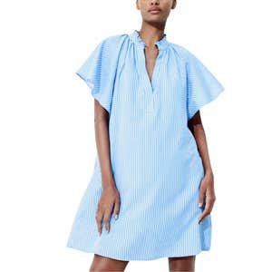 H&M A-Line Muslin Dress
