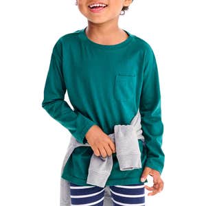 Primary Kids Long Sleeve Legging Tee
