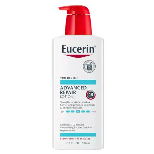 target, Eucerin Advanced Repair Body Lotion
